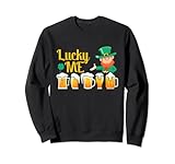 Photo Gallery lucky me birra bere festa san patrizio felpa Photo Gallery lucky me birra bere festa san patrizio felpa