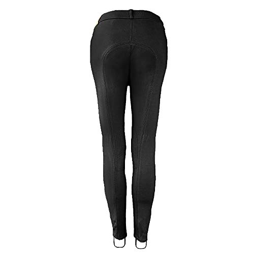 image for One Stop Equine Shop Children's Lily Lowrise Pull-on Jodhpurs Euro Sea