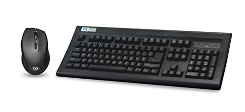 Image of (Renewed) TVS Electronics Gold Platina Wireless Mechanical Combo (Keyboard & Mouse) 50 Million keystrokes | Mechanical switches for Longer Life | Working Range 10 Meters | Advanced Optical Tracking @ 1600 DPI