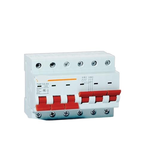 Conversión de energía manual 3P+3P para sistema de luz de emergencia
