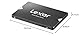 Lexar NS100 2,5 SATA III (6Gb/s) Interne SSD 256GB, Solid-State-Laufwerk, Bis zu 520 MB/s Lesen, für Laptop, Desktop-Computer/PC (LNS100-256AMZN)