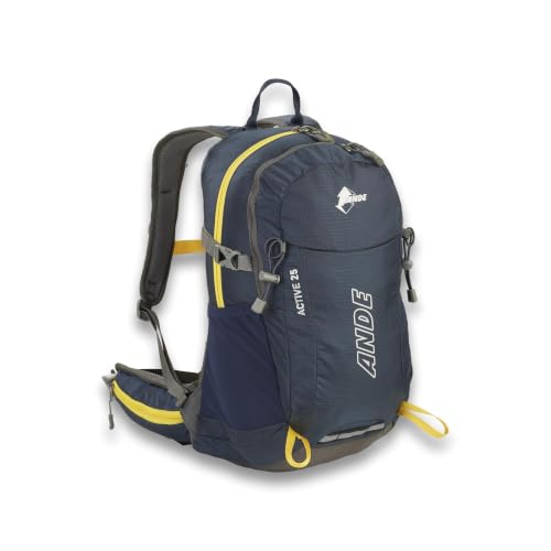 Sac à dos outdoor 25LT ANDE ACTIVE imperméable avec dos respirant