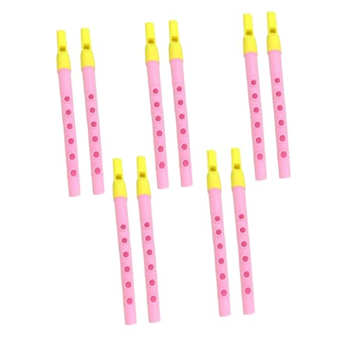 LIOOBO 10pcs Clarinets for Beginner Practice Wind Instrument Music for Learning and Fun Activities Random Color
