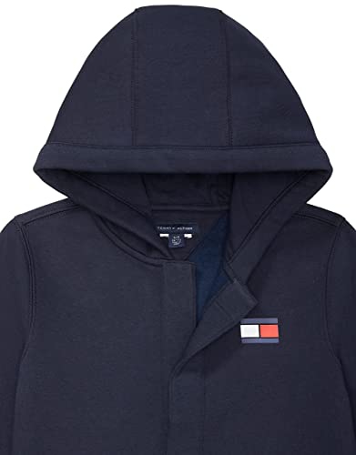 Tommy Hilfiger Boy's Adaptive Full Zip Hoodie Sweatshirt3