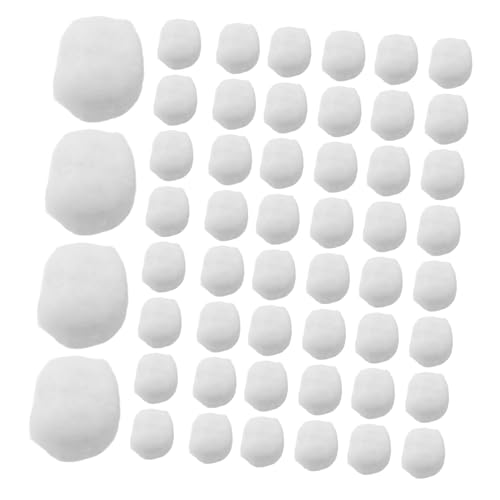 CALLARON Paquete De 2 Bolas De Algodón Absorbentes De Algodón Bolas De Algodón Para El Rostro Aplicador Facial De Algodón Desmaquillador Facial De Algodón Suministros De