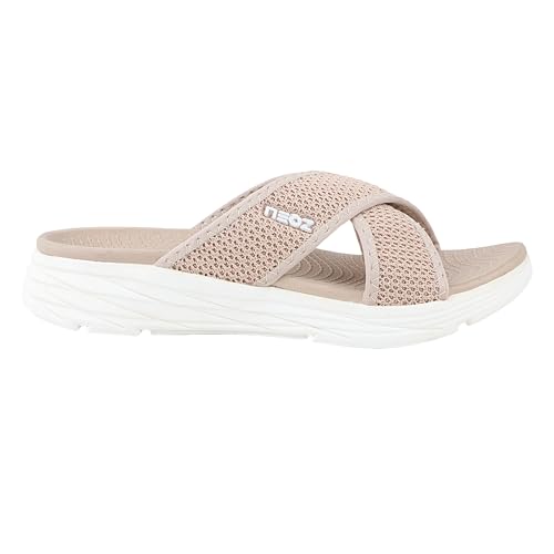 Image of URJO womens Glamour-12 Women's Orthopaedic Flip-flops With Arch Support Cushion Footbed & Anti-skid Comfort By Neoz Slipper