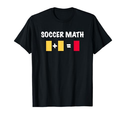 Soccer Penalty Yellow Card T-Shirt