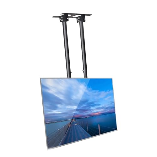 Support TV Plafond réglable pour optimiser l'espace de votre salon ou bureau