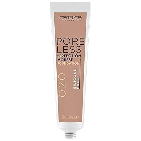 Catrice Poreless Perfection Mousse Foundation #020-Neutral Sand Cover