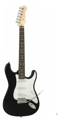 Guitarra Electrica Tipo Strato Original Color Negro Nueva Oferta!!!
