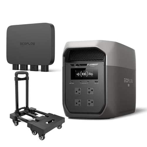 EcoFlow DELTA 3 Max |[^ud 2048Wh+500W Alternator Charger+{[^udpL[J[g 2000Wio (uԍő4400W) GRt[ _S`E 10N ԒEAEghA