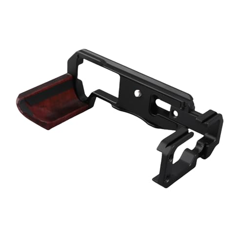 Mango en L de aluminio y madera para XT5, ergonomía superior 3