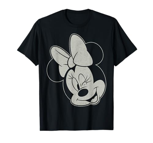 Disney Mickey et ses amis Minnie Wink Face T-Shirt