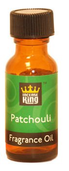 Patchouli Scented Oil From Incense King - 1/2 Ounce Bottle