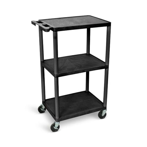 Luxor Utility Cart, 42 Inch — UCPL2-B 42″ Three