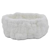 Diadema de forro polar coral de varios colores, suave, transpirable, para uso diario y viajes, portátil, elástica, suave