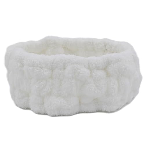 Coral Fleece Hair Band Soft and Comfortable Elastic Design for Girls Women Makeup Multiple Color Option Daily Wear Hair Accessor