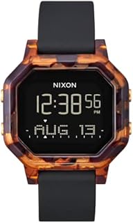 NIXON Siren A1210 - Tortoise - 100m Water Resistant Women's Digital Sport Watch