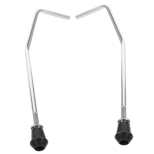 ERINGOGO 2pcs Drum Stand Tripod Tom Drum Leg Drum Rack Parts Drum Hardware for Percussi