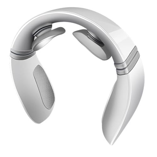 Luobannm Masajeador Cervical Eléctrico de Pulso Meridiano con Terapia de, Ideal para Aliviar el Dolor Cervical y Relajar los Músculos.