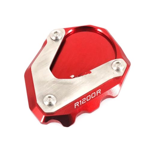 Extension de béquille latérale moto R1200R CNC plaque de support élargisseur 2006-2014