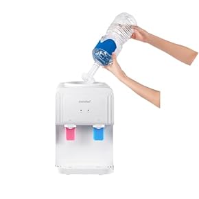未使用Water Server ホット＆コールド Amazon.com: Yamazen YWS-2 Water Server, Tabletop (Both Hot