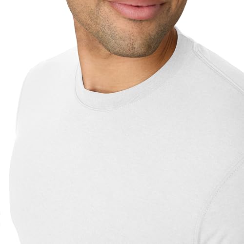 Hanes Originals Men's Tri-Blend Long Sleeve T-Shirt, ECO White, Large - image 4
