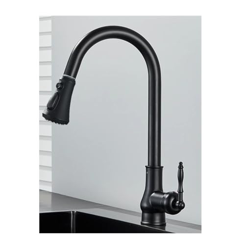 Robinet de cuisine extractible pour un nettoyage efficace de l'évier