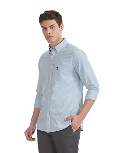 Image of U.S. POLO ASSN. Men's Regular fit Casual Shirt