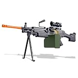 AROBEF Gel Splat Blaster - 36 Inch Big Size - Rich Accessories - Fully Automatic and Manual Mode - 7.4V Rechargeable Battery - for Ages 15+