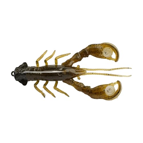 Berkley PowerBait Clatter Craw leurre souple brochet sandre