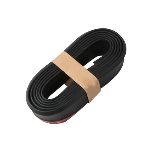 LiuROSE Voiture Spoiler Lèvre Pare-Chocs Avant pour Audi A6 4F C6 2004-2011,PareChocs Diffuseur Séparateur Extérieur Protection Décoration,B-Black