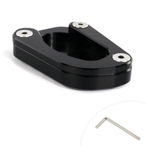 Support de plaque de pied Versys X 300 : stationnez votre moto partout en voyage