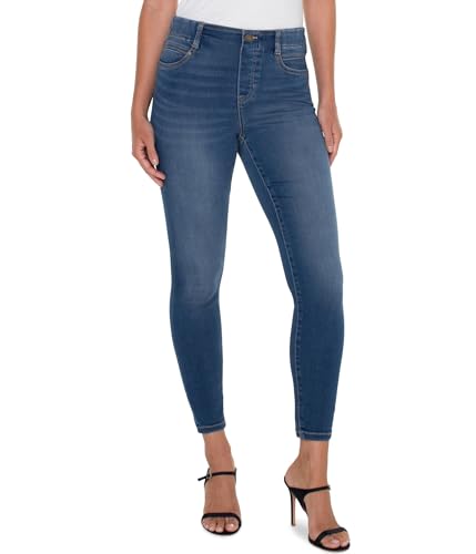 THE GIA GLIDER® FOREVER FIT ANKLE SKINNY