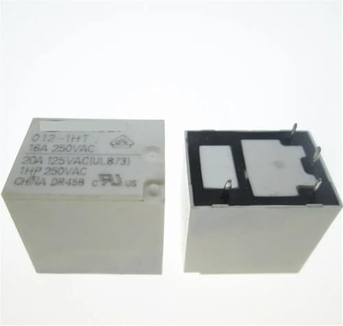 Relais 12V HF152F 012-1HT anti surchauffe pour cartes électroniques de puissance