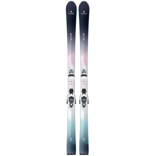 Dynastar – Pack de esquí Elite 5 + fijaciones Xpress W 11 Gw Azul Mujer – Talla 164 – Azul