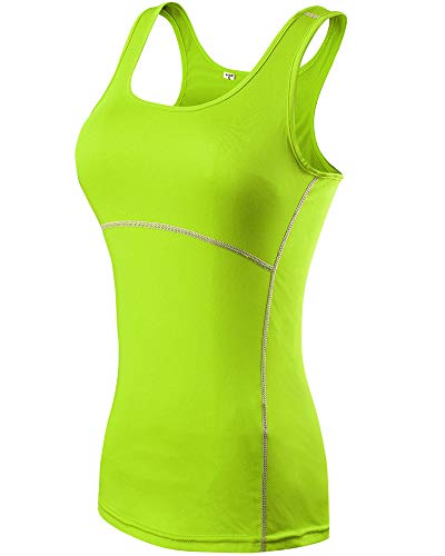 Shengwan Canotta Sportiva Donna Fitness Yoga Senza...