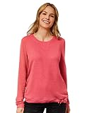 Cecil Damen B318883 Langarmshirt, Strong red Melange, XL