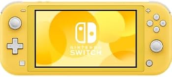 Amazon.com: Nintendo Switch Lite Premium Bundle (Yellow) (Renewed