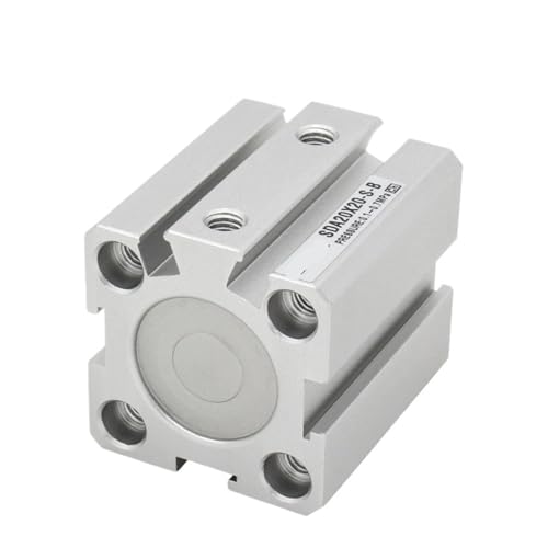 Vérin pneumatique double effet SDA32-B compact course 50 mm alésage 32