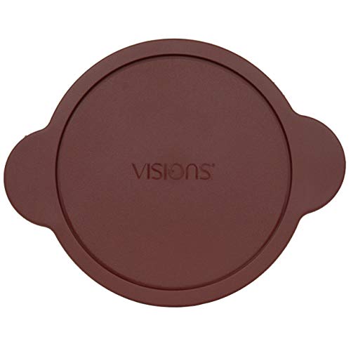 Visions CM 225-PC 2.25L Cranberry Plastic Lid for Glass Dish (Glass Dish Sold Separately)