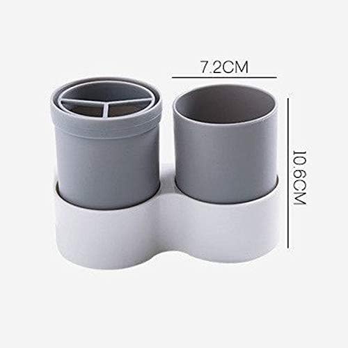 Toothbrush Case Travel Plastic Portable Cup Cover for Toothpaste Toothbrush Box Holder Cover Wall Stand Bathroom Accessory