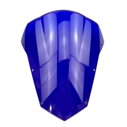 Pare-brise moto double bulle pour voyager confortablement en FZ6 S2 Fazer