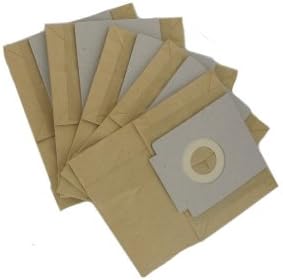 5 paper vacuum cleaner bags for Vax Mojo II V-002