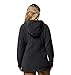 Columbia Women's Benton Springs II Long Hoodie, Charcoal Heather, X-Large