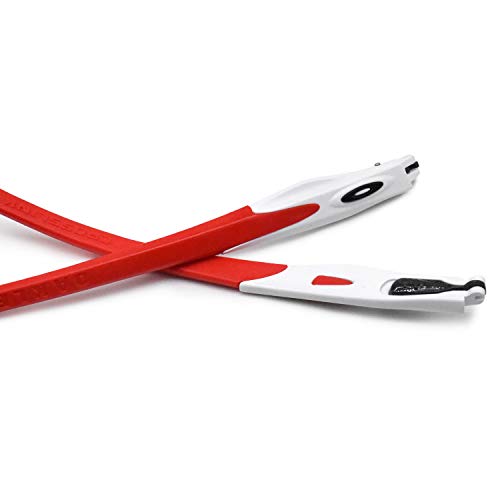Branches de remplacement en caoutchouc pour Oakley Crosslink de haute précision blanche - 2