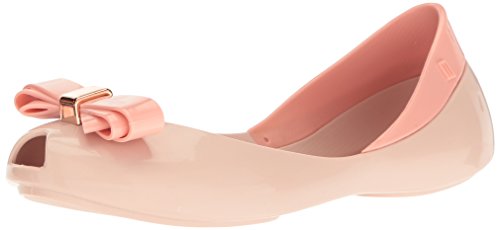 Mel Queen III Ballet Flat, Sand, 3 M US Little Kid