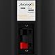 Audibax Pícolo PR-41 Altavoces Estantería HiFi y Sonorización 75 W Con soporte de Pared Incluido. Pareja