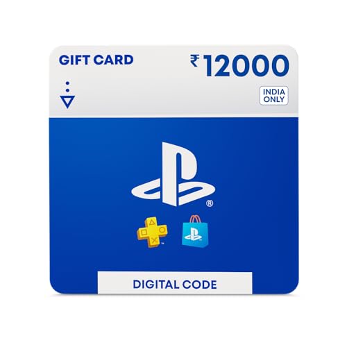Rs.12000 Sony PlayStation Network Wallet Top-Up (Email Delivery in 1 hour- Digital Voucher Code)