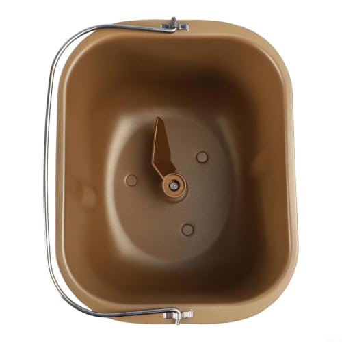 Recipiente para máquina de pan de acero inoxidable antiadherente para pan y pastelería 7